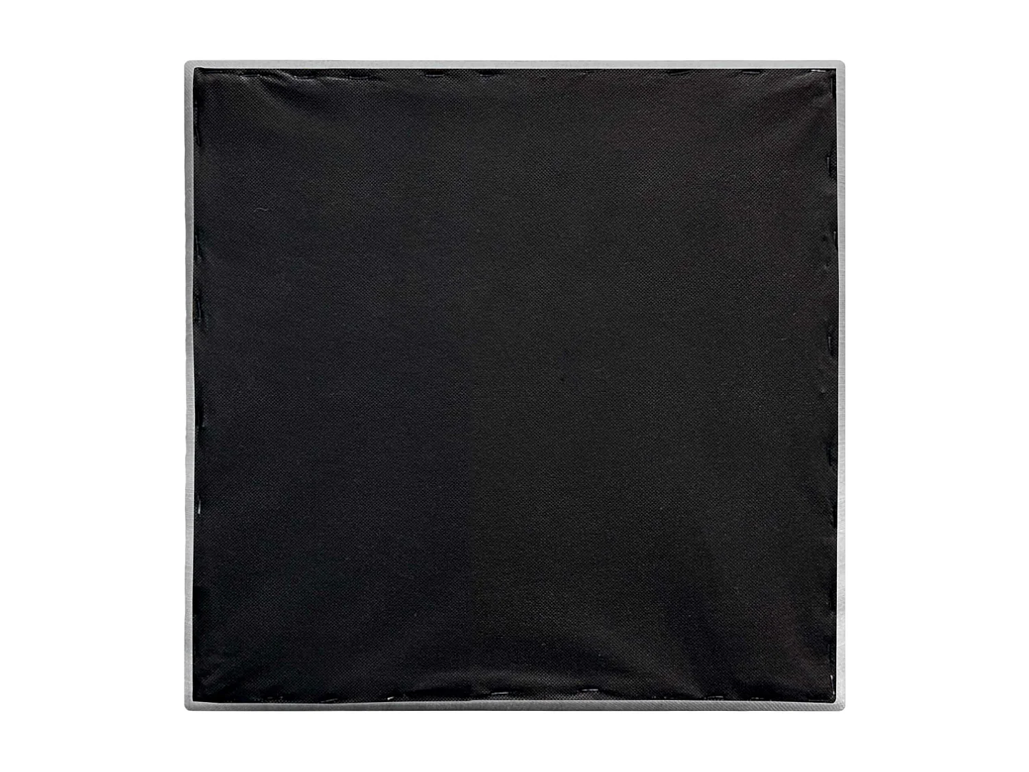 DHOME Ensemble de 8 Panneaux muraux en lin autocollants, absorption acoustique, protection contre les chocs et Têtes de Lit (Blanc, 50x50cm, x8)