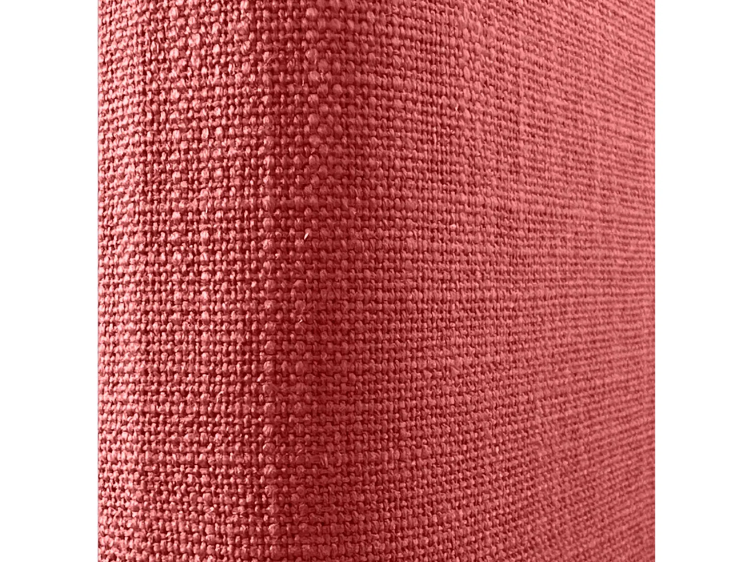 DHOME Ensemble de 1 Panneau mural en lin autocollant, absorption acoustique, protection contre les chocs et têtes de lit (Rouge, 50x40cm, x1)