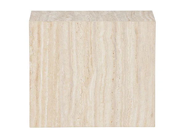 York bijzettafel beige.