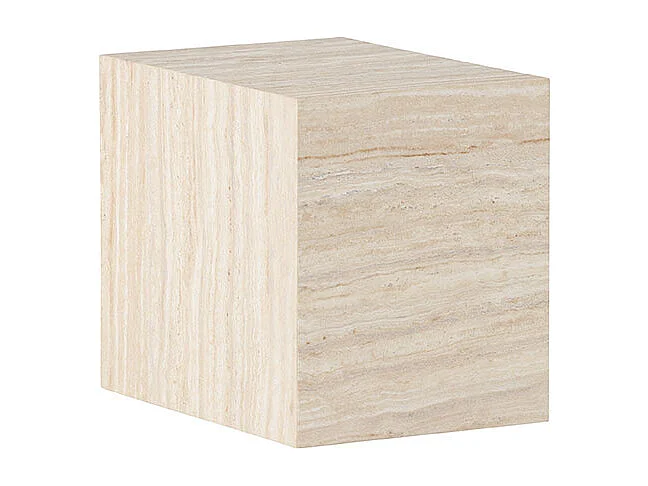 York bijzettafel beige.