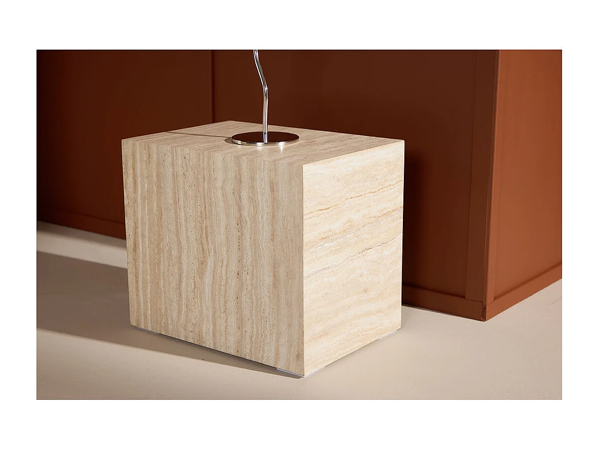 York bijzettafel beige.