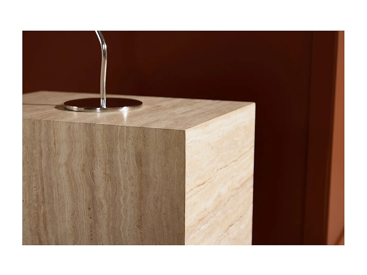 York bijzettafel beige.
