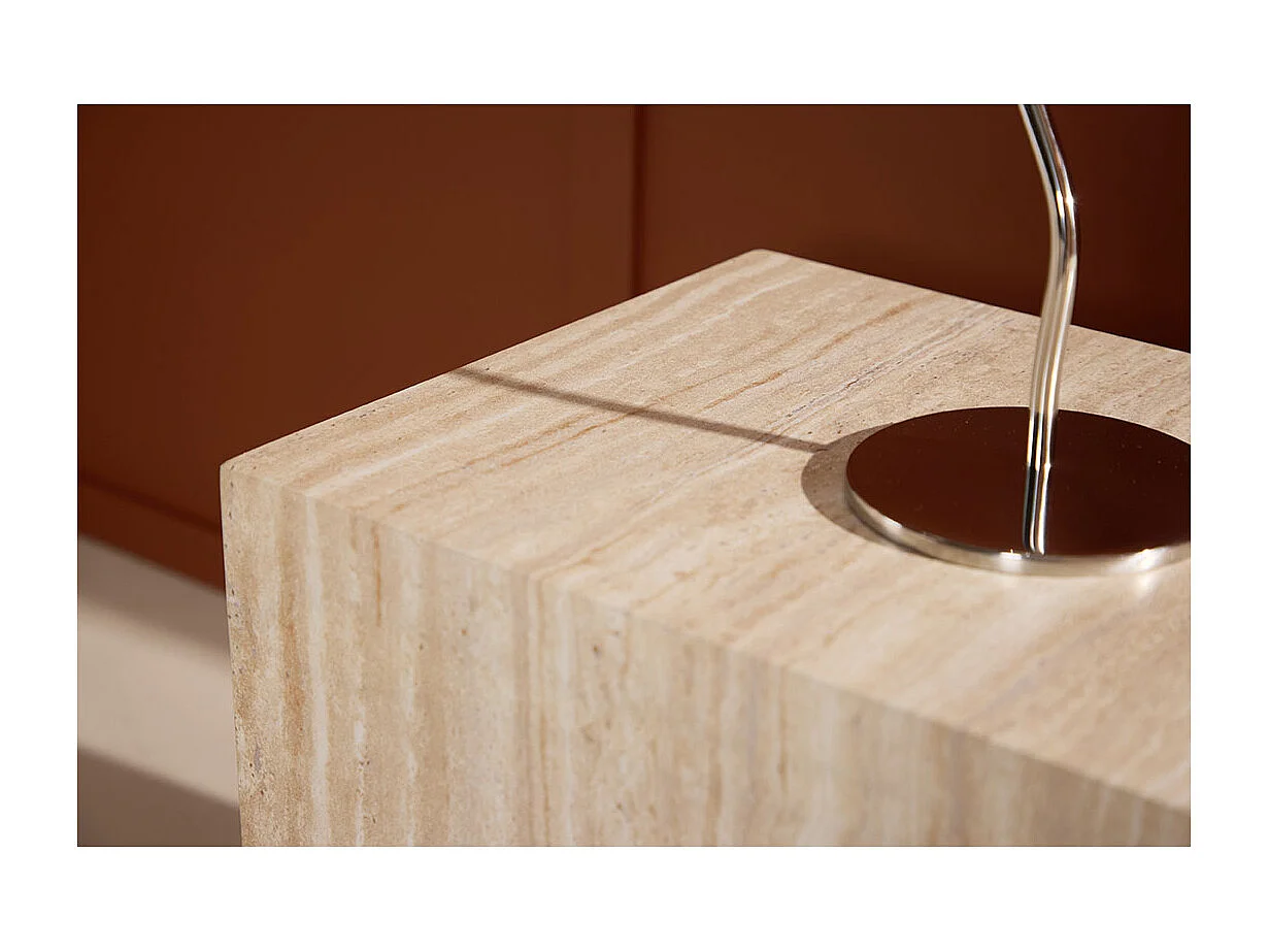 York bijzettafel beige.