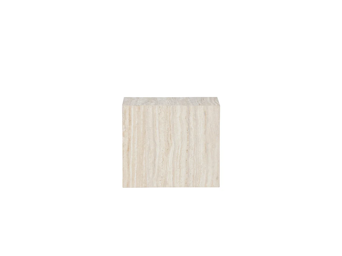 York bijzettafel beige.