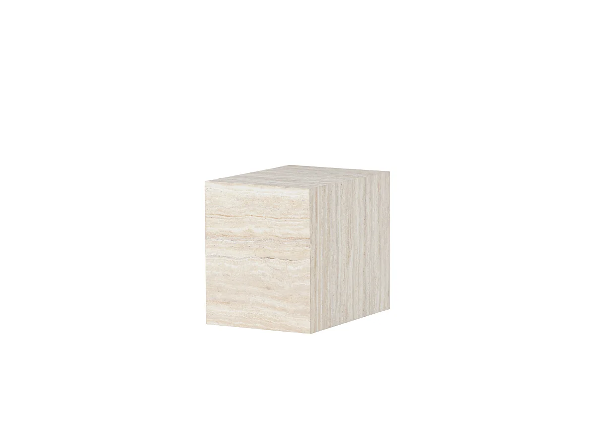 York bijzettafel beige.