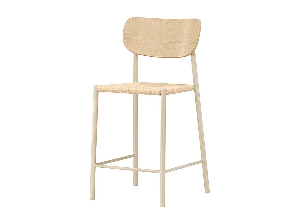 Polly barstoel beige.