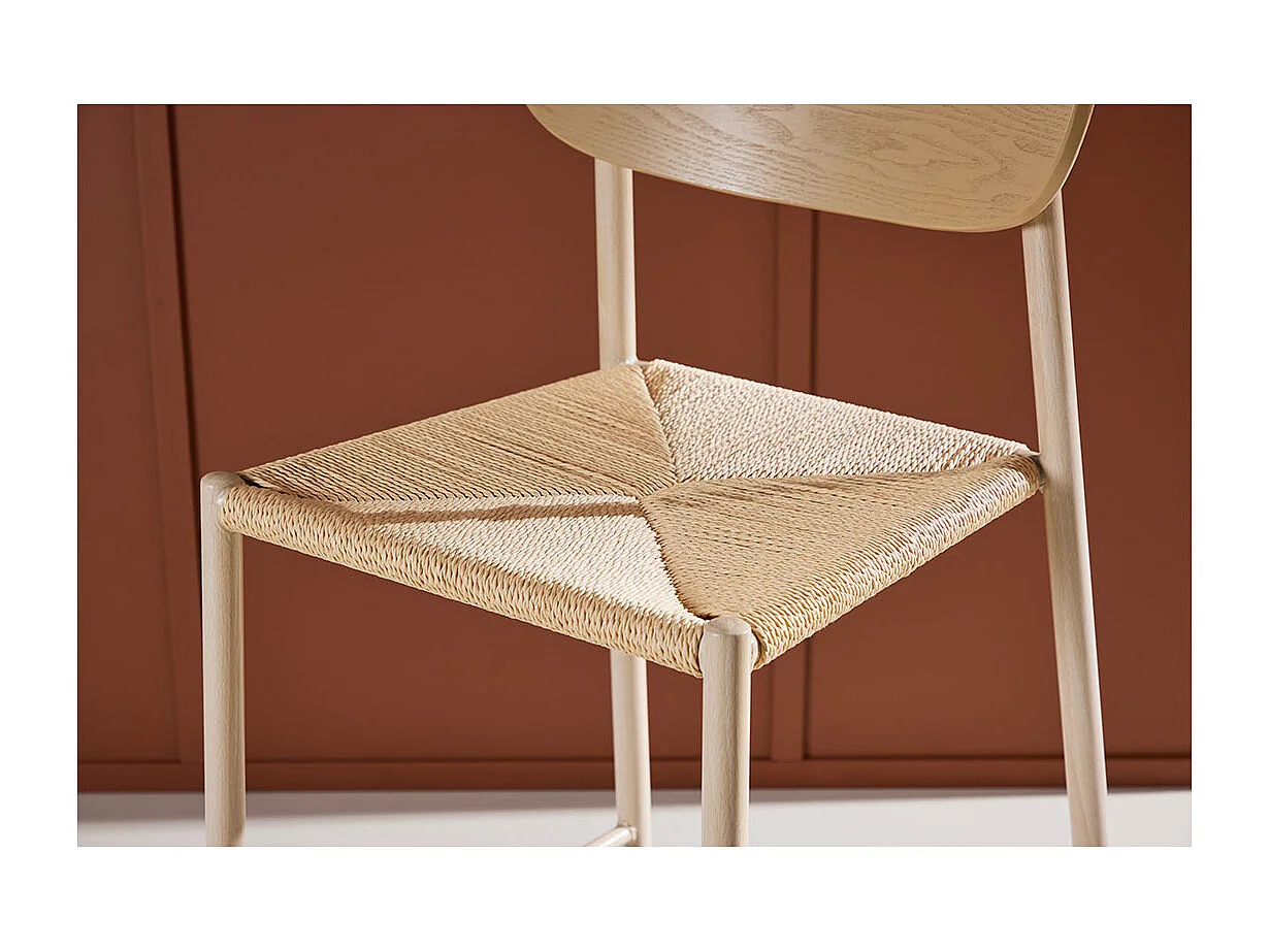 Polly barstoel beige.