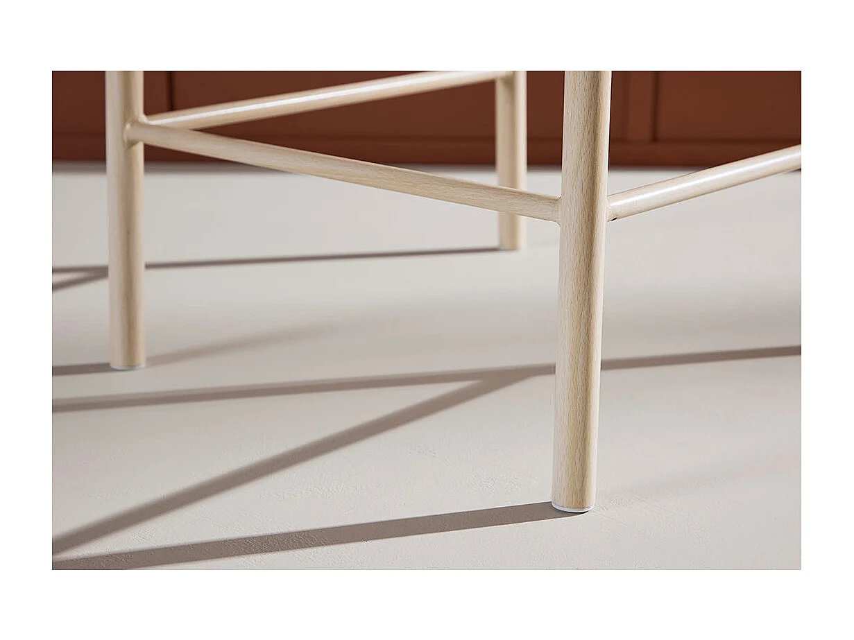 Polly barstoel beige.