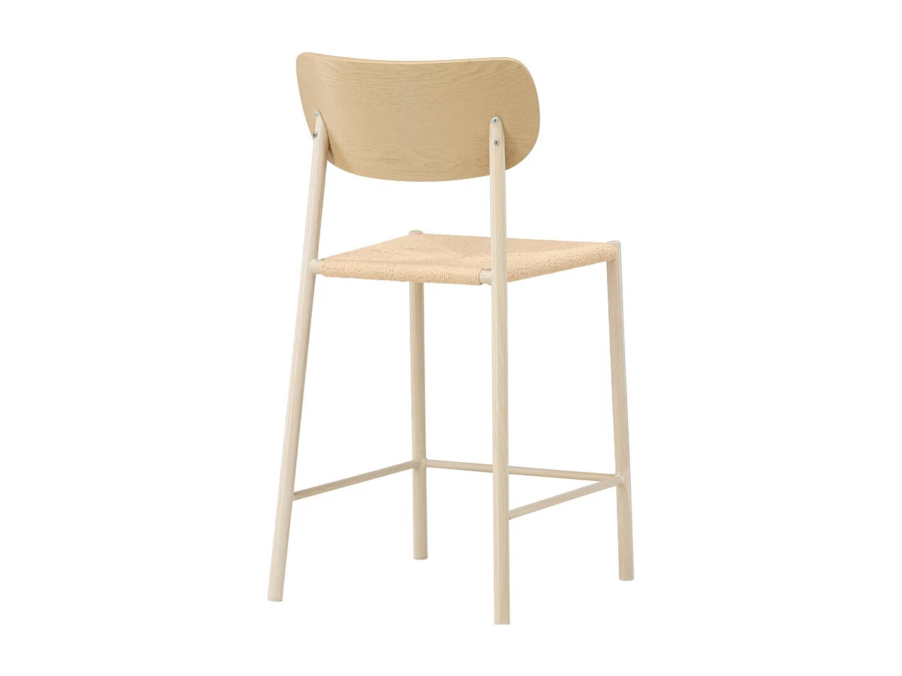 Polly barstoel beige.