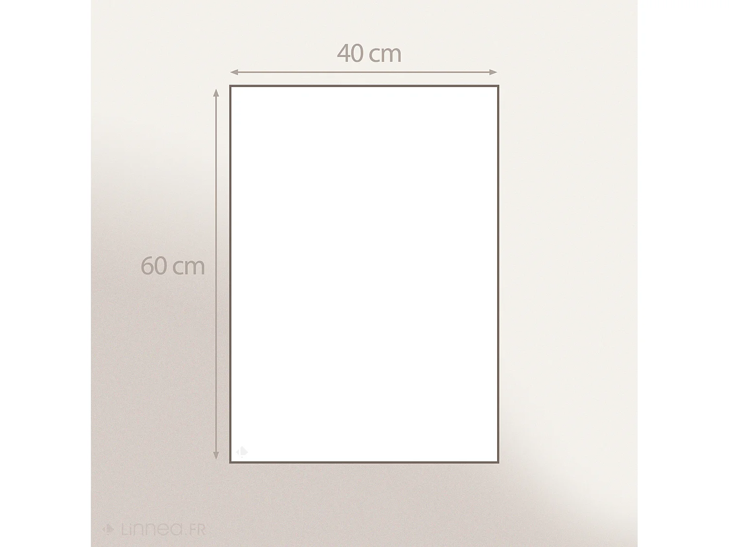 Trio de torchon de cuisine 40x60 cm mousseline de coton KEA TABLE vert kaki