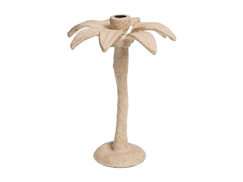 Bougeoir Palmeraie H28 cm