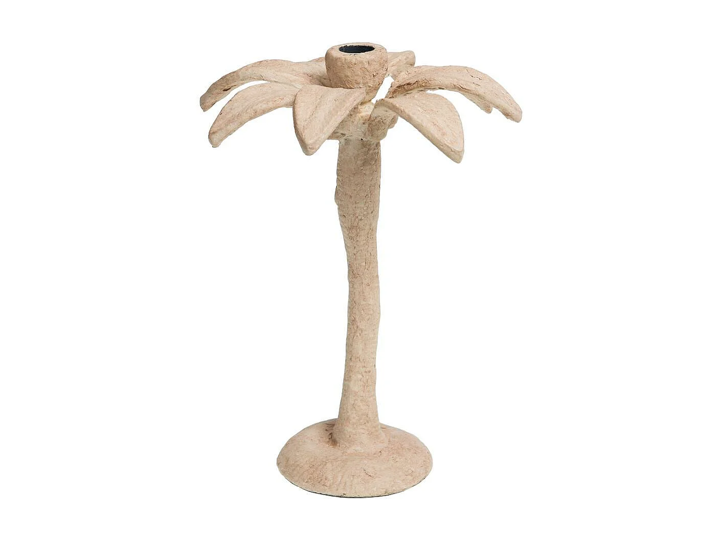 Bougeoir Palmeraie H28 cm