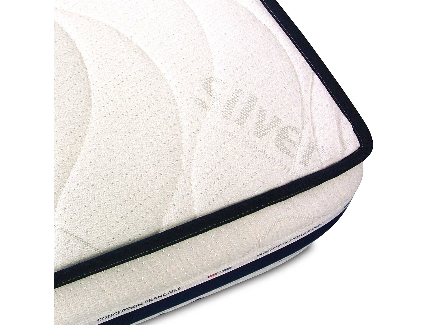 Materasso Memory Alto 22 cm Ortopedico Medio Rigido 100% Made in Italy Antiacaro Fascia 3DAir 4 Maniglie Trionfo Singolo misura 90x200 cm