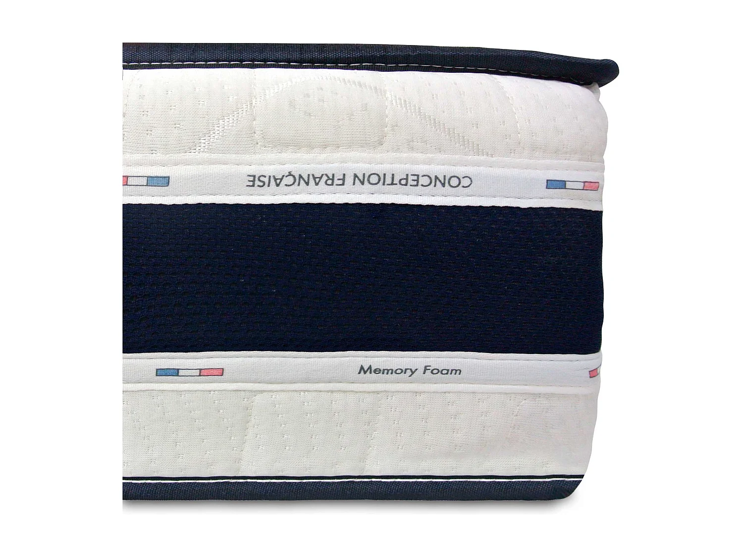 Materasso Memory Alto 22 cm Ortopedico Medio Rigido 100% Made in Italy Antiacaro Fascia 3DAir 4 Maniglie Trionfo Singolo misura 100x200 cm