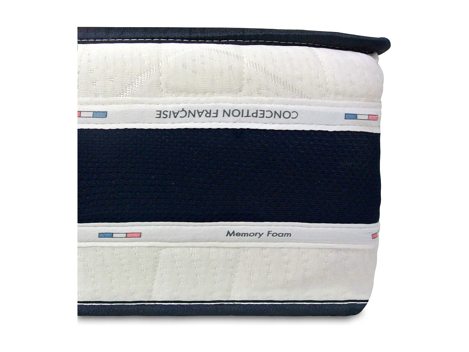 Materasso Memory Alto 22 cm Ortopedico Medio Rigido 100% Made in Italy Antiacaro Fascia 3DAir 4 Maniglie Trionfo Singolo misura 80x200 cm