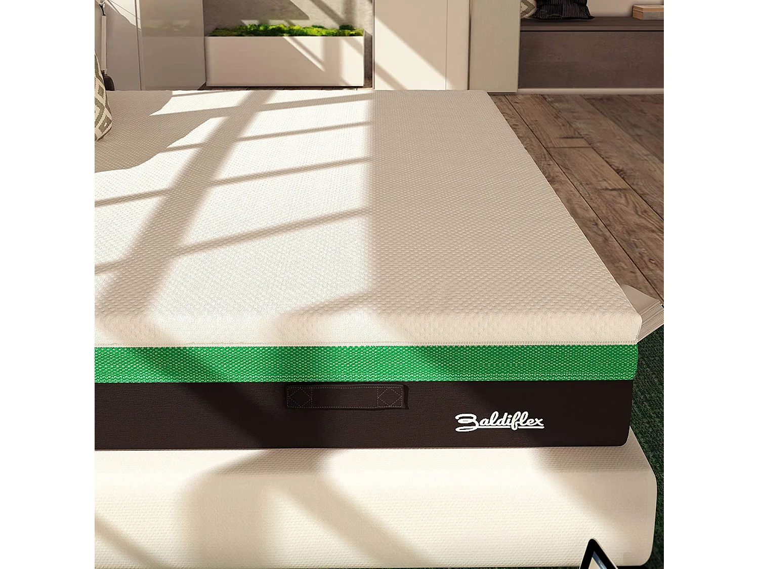 Materasso Memory Alto 25 cm Mojito - PRESIDIO MEDICO - Matrimoniale 140x190 cm