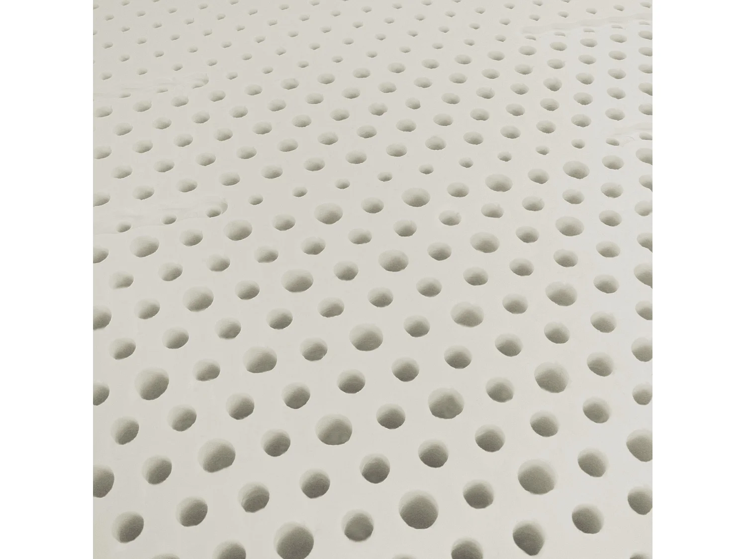Materasso Lattice Alto 18 cm Lattice 100% 16 cm con Fodera Aloe Vera Singolo misura 80x200 cm