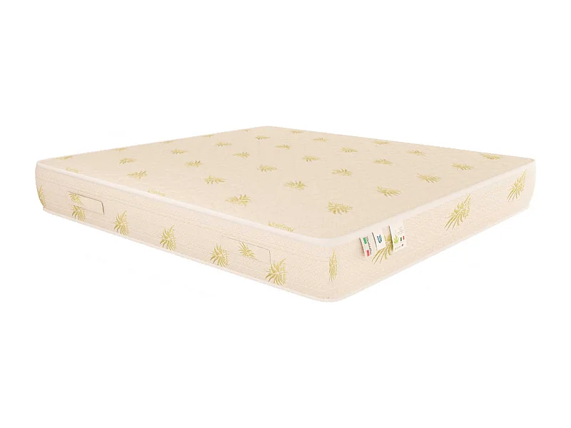 Materasso Memory 30 cm Duck Premium Plus con fodera Aloe Vera Matrimoniale misura 160x200 cm