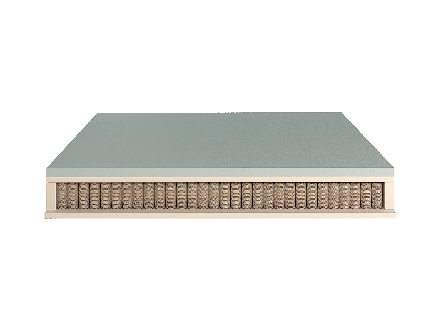 Materasso 700 Molle e Memory 5 cm Matrimoniale misura 170x190 cm