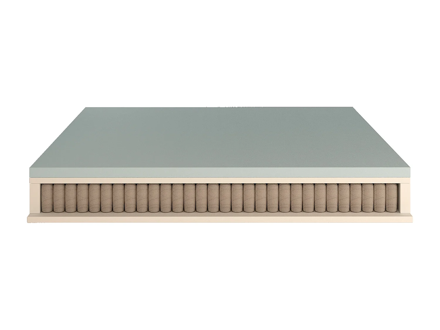 Materasso 700 Molle e Memory 5 cm Matrimoniale misura 160x200 cm