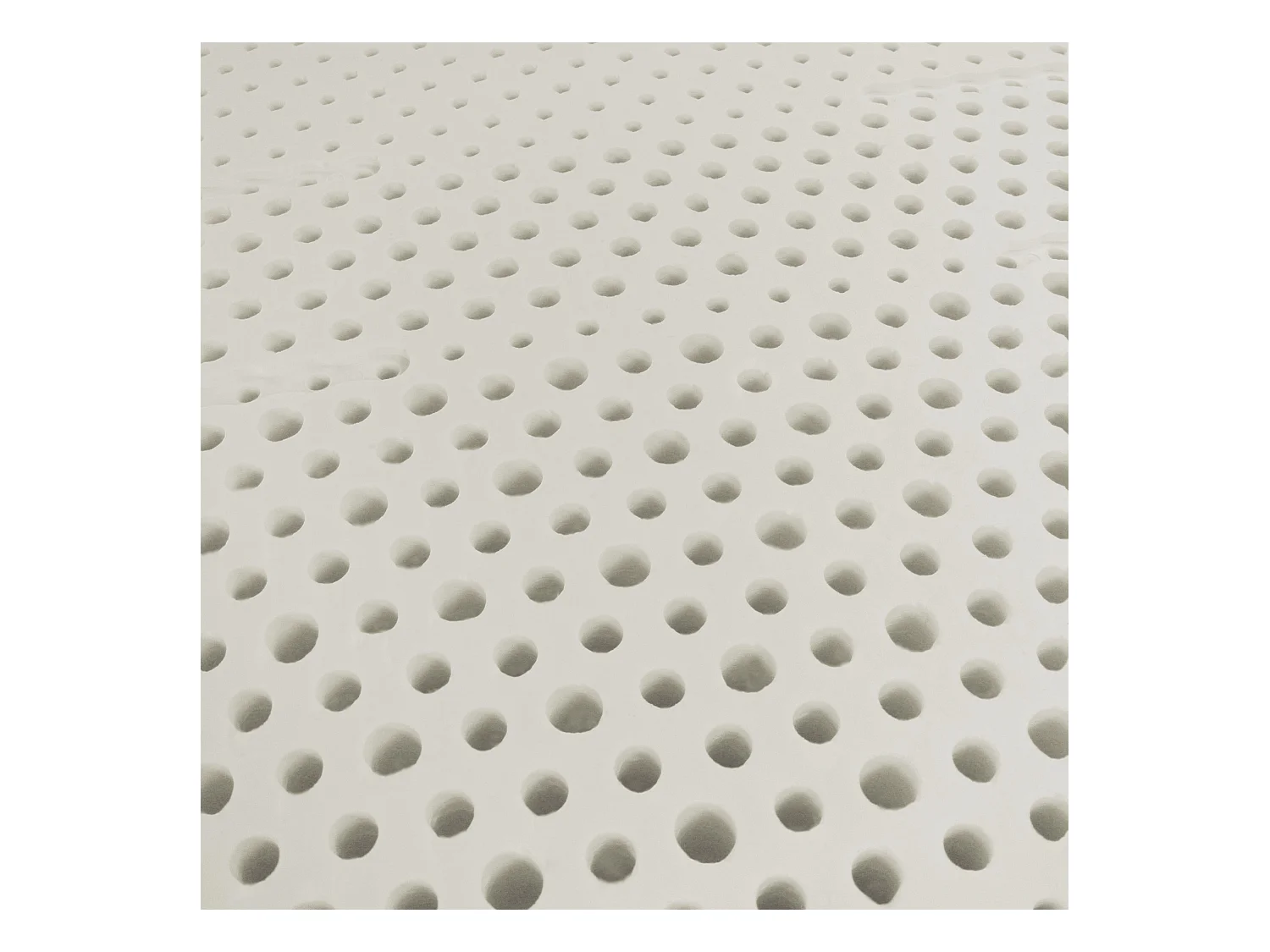 Materasso Lattice Alto 18 cm Lattice 100% 16 cm con Fodera Aloe Vera Singolo misura 90x200 cm