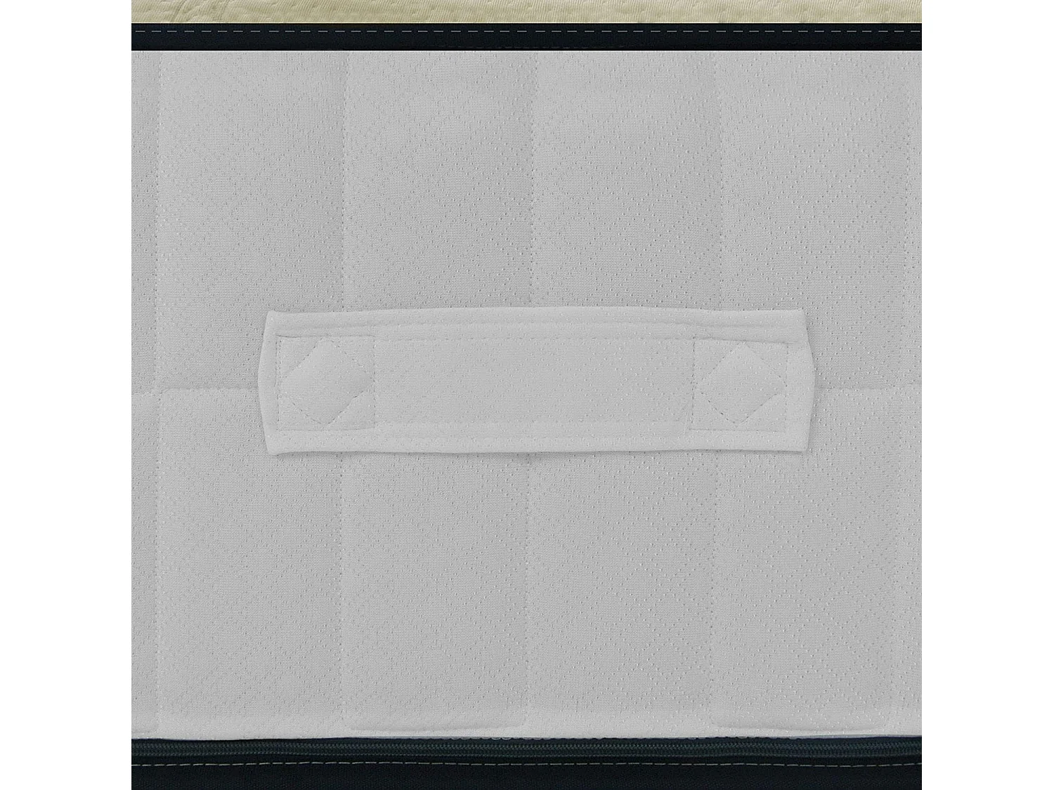 Materasso Memory e Lattice Memory Cotton Alto 24 cm Singolo con Rivestimento in Cotone, misura 90x200 cm