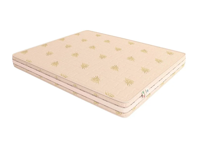 Materasso a Molle Ortopedico Medio Rigido Ortopedic H20 100% Made in Italy Matrimoniale misura 140x200 cm