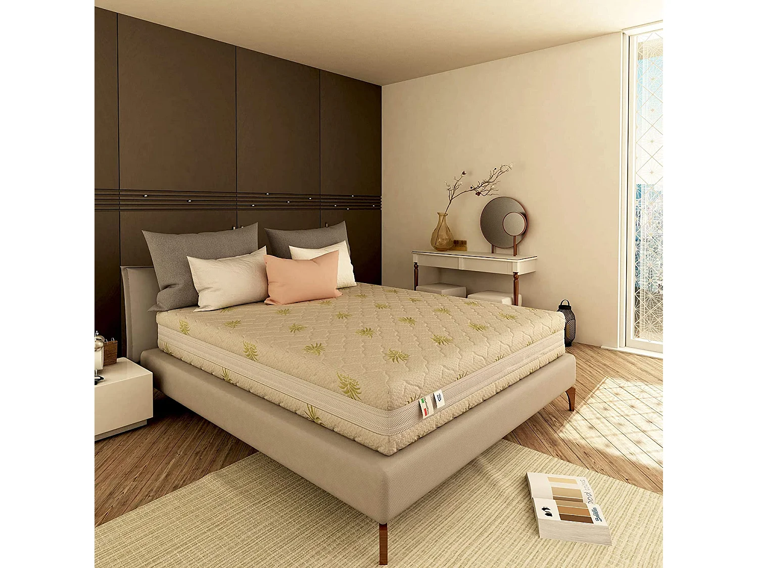 Materasso Memory Foam Sweet Dispositivo Medico Detraibile, Singolo misura 90x190 cm