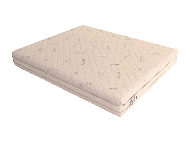 Materasso 3000 Molle e Memory 5 cm Matrimoniale misura 160x200 cm