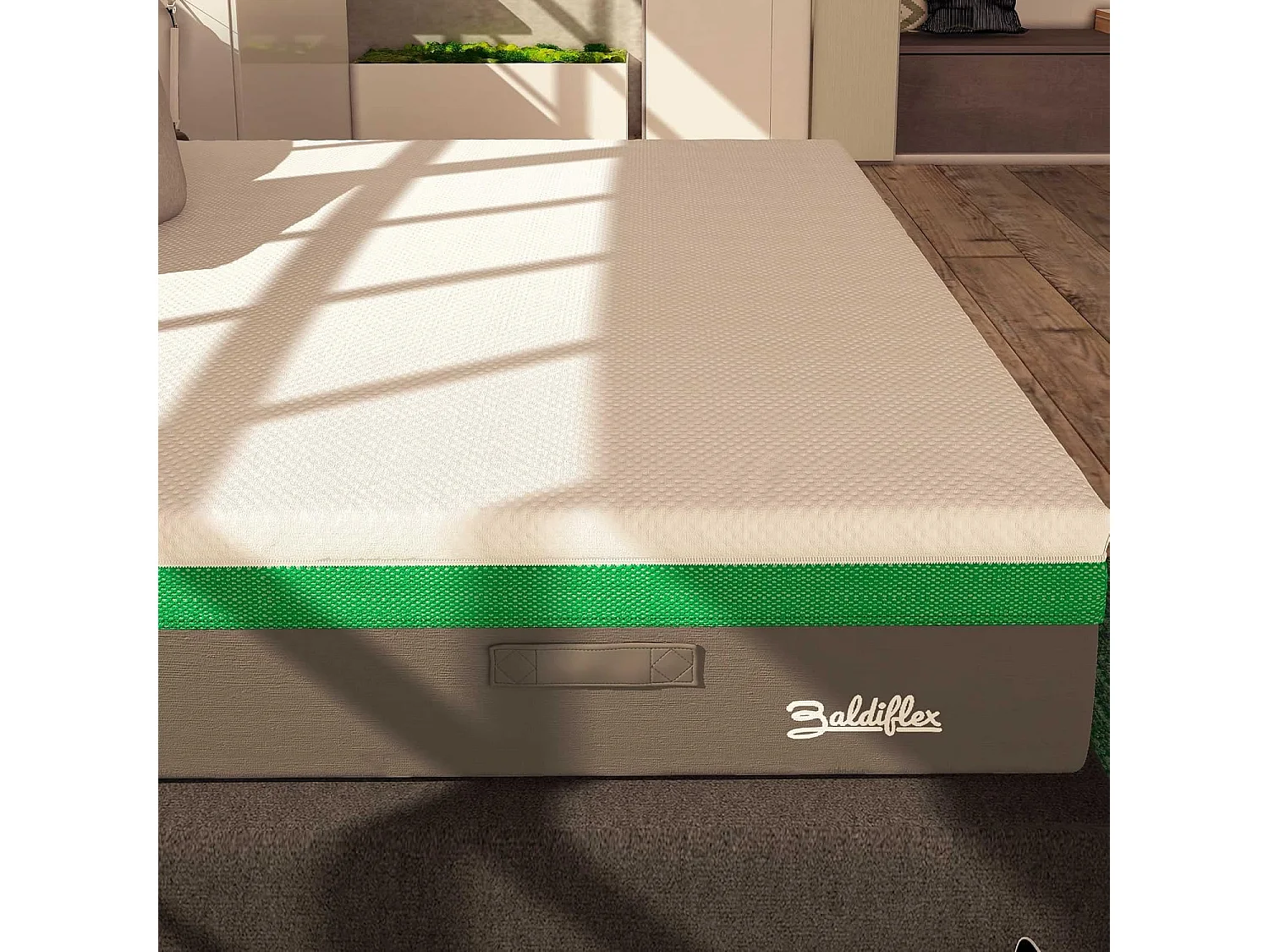 Materasso Mojito Big in memory alto 30 cm misura 170x190 cm