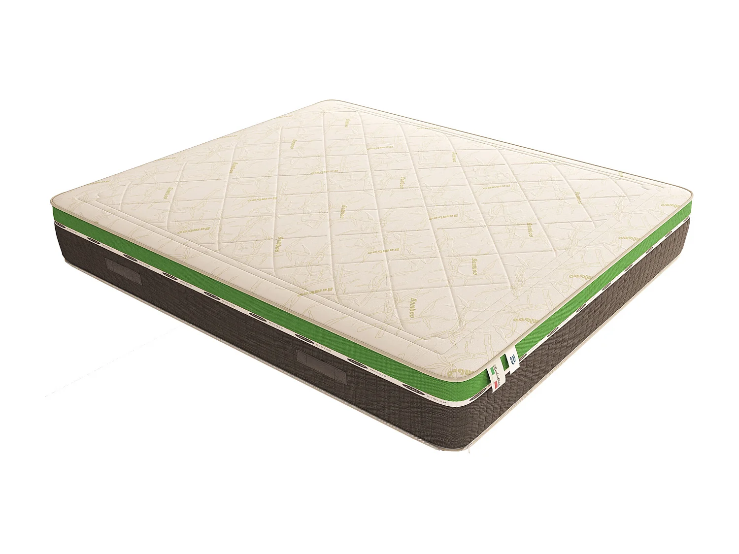 Materasso 1600 Molle e Memory 5 cm Energy Matrimoniale misura 170x200 cm