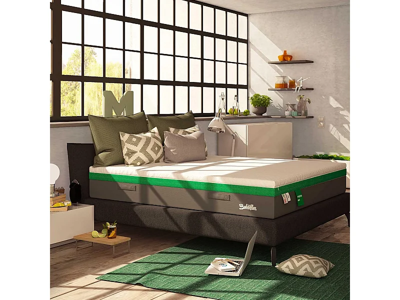 Materasso Mojito Big in memory alto 30 cm misura 90x200 cm