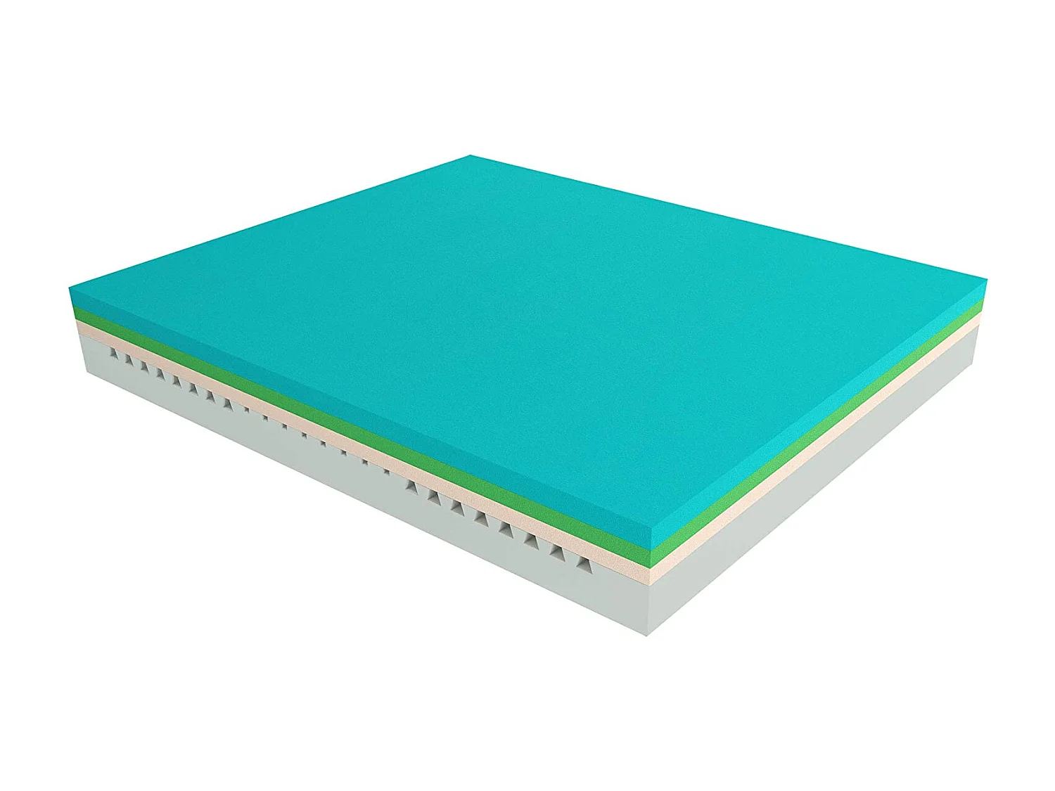 Materasso Memory Alto 25 cm Mojito - PRESIDIO MEDICO - Singolo 70x190 cm