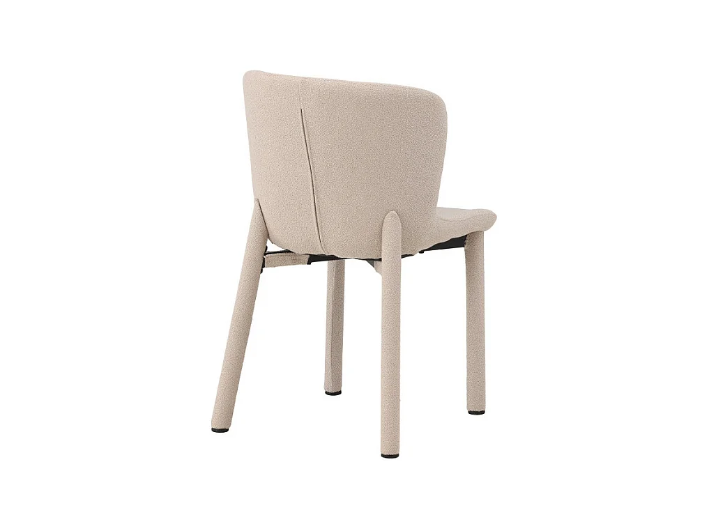 Astoria eetkamerstoel beige.