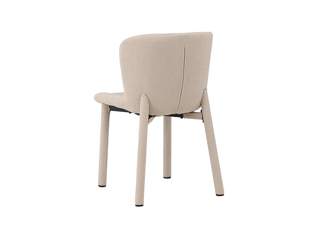 Astoria eetkamerstoel beige.