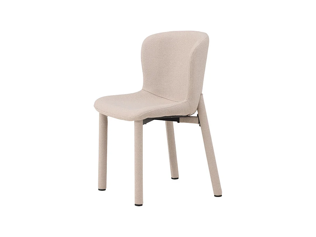 Astoria eetkamerstoel beige.