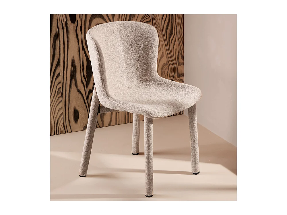 Astoria eetkamerstoel beige.