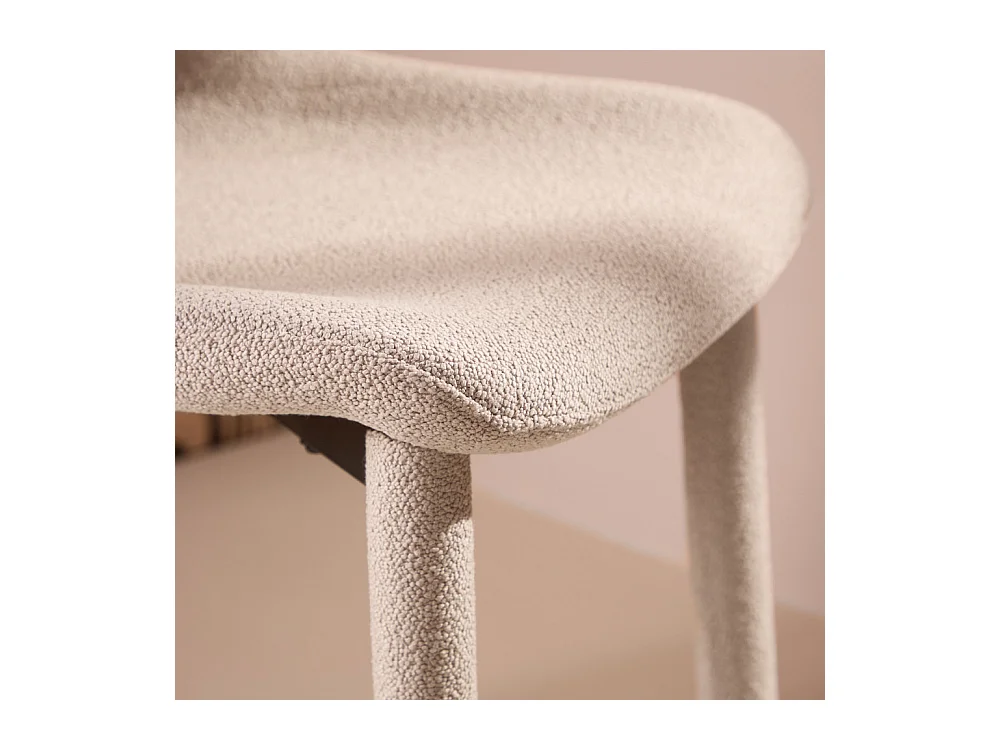 Astoria eetkamerstoel beige.