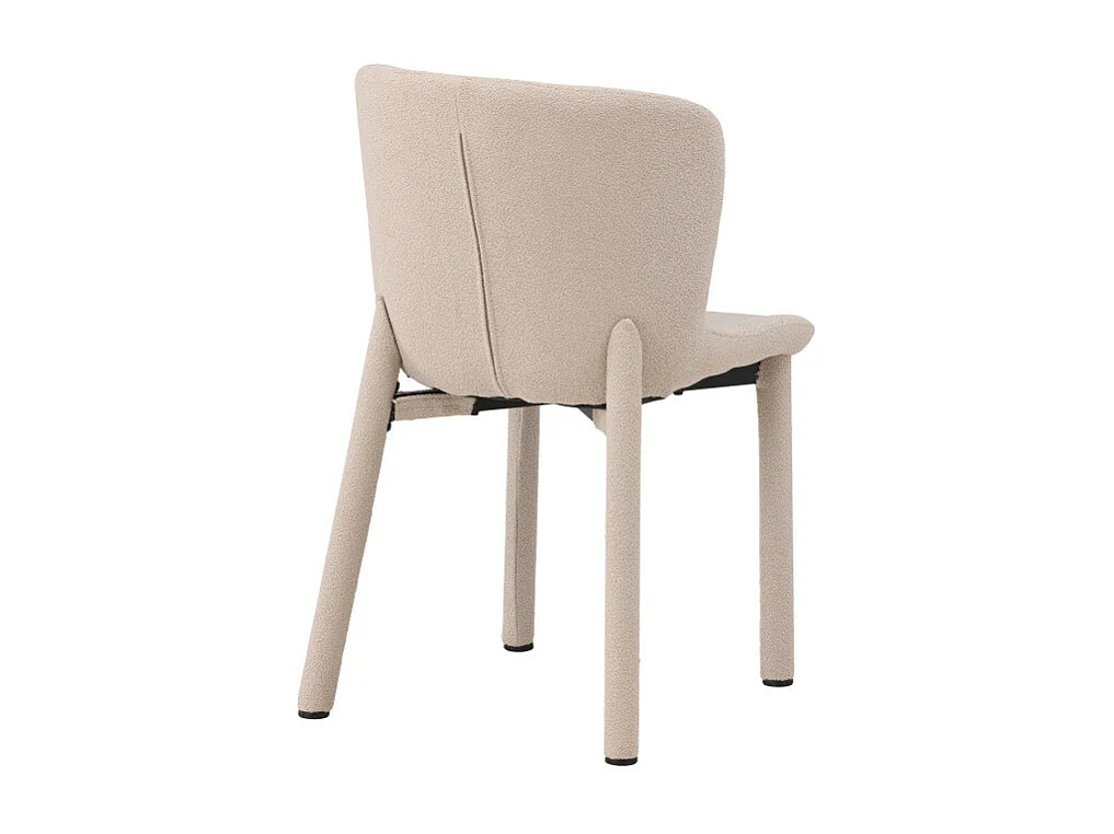 Sedia da pranzo Astoria beige.