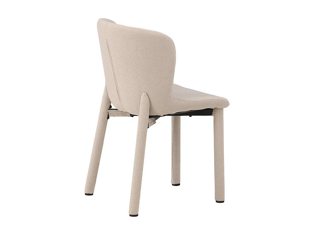 Sedia da pranzo Astoria beige.