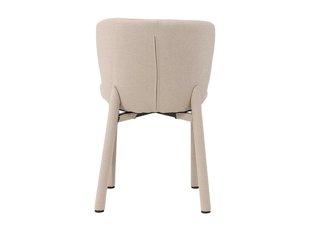 Sedia da pranzo Astoria beige.