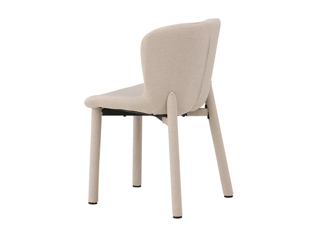 Sedia da pranzo Astoria beige.