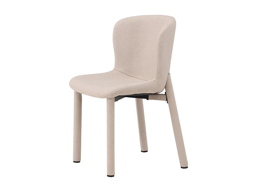 Sedia da pranzo Astoria beige.