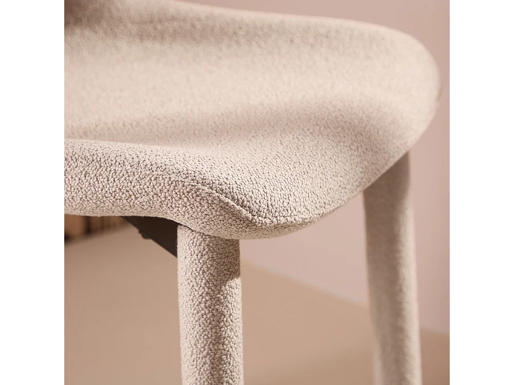 Sedia da pranzo Astoria beige.