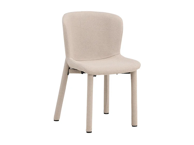 Sedia da pranzo Astoria beige.