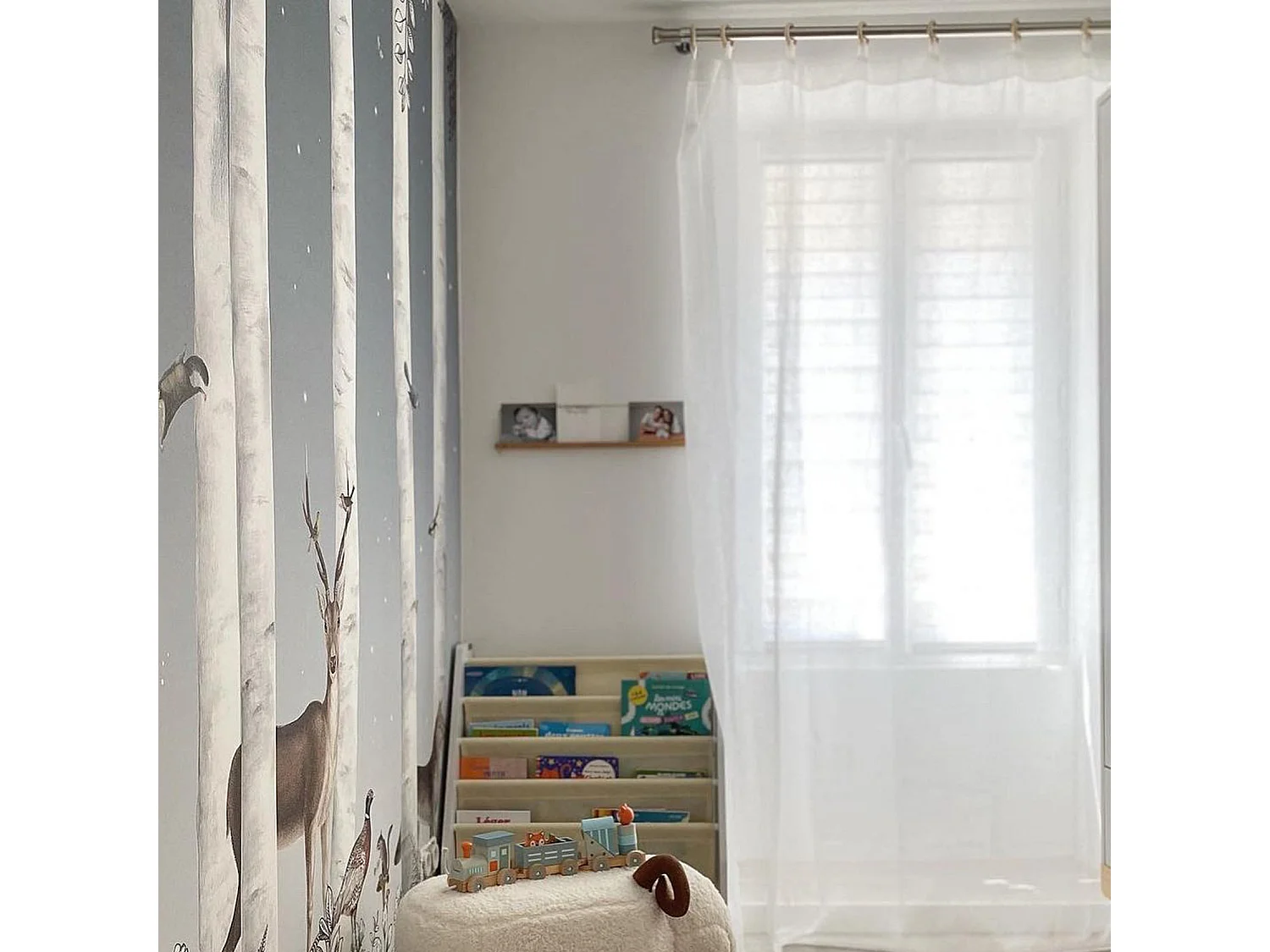 Rideau Voilage à Œillets "Minalisa" 140x240cm Blanc