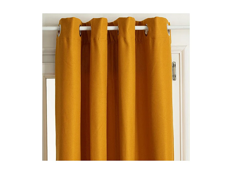 Cortina térmica y aislante lisa