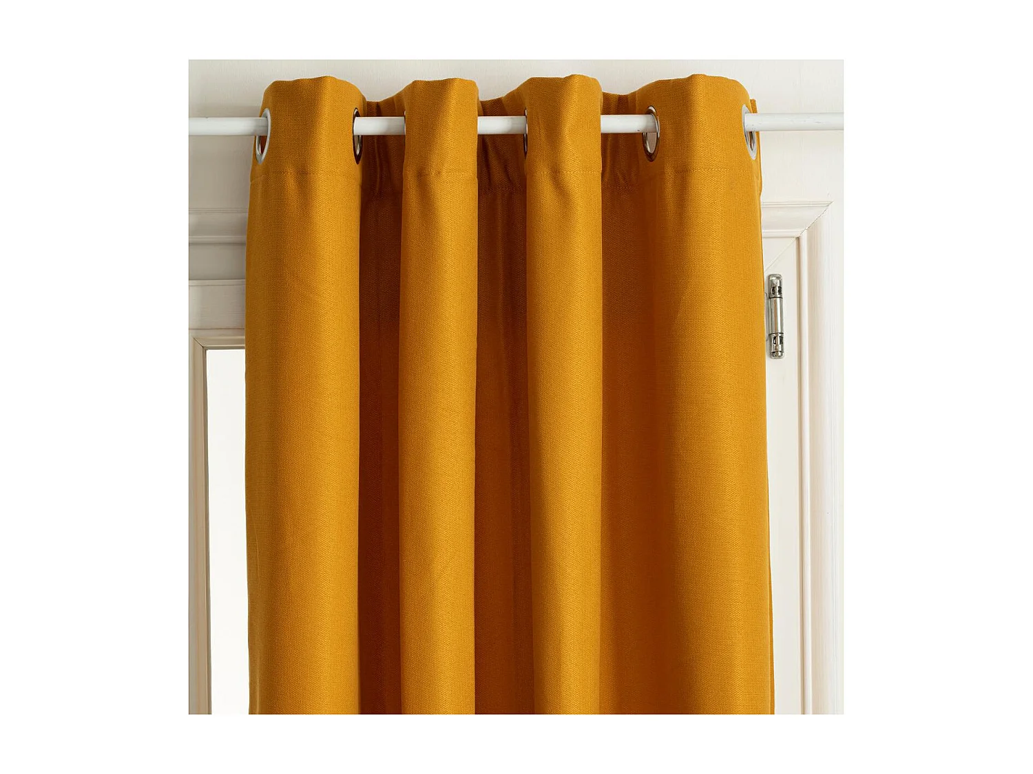 Cortina térmica y aislante lisa