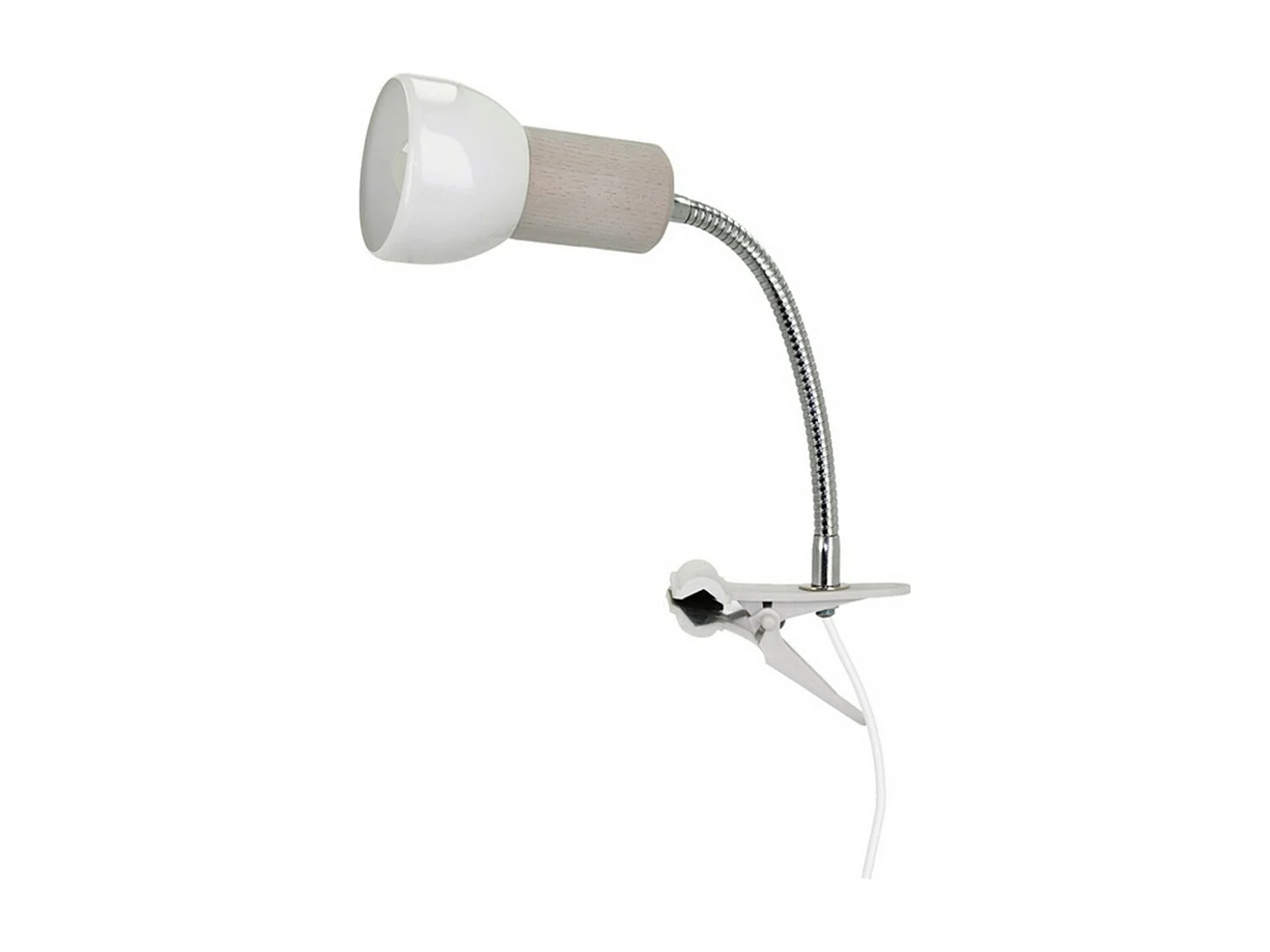 Lampe à Poser Fulvio, Marron, 9x24x24 cm, EPIKASA