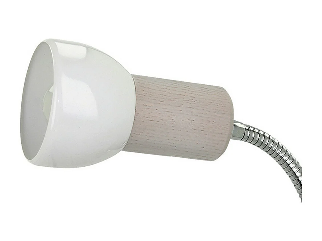 Lampe à Poser Fulvio, Marron, 9x24x24 cm, EPIKASA